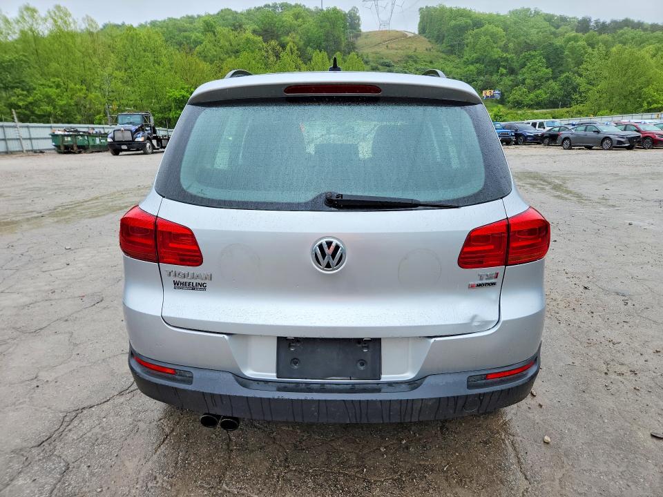 Продажа на аукционе авто 2017 Volkswagen Tiguan, vin: WVGBV7AX3HK013626, номер лота: 52524906
