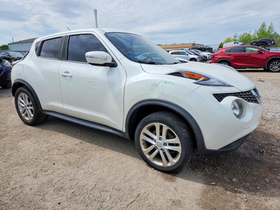 2016 Nissan Juke მანქანა იყიდება აუქციონზე, vin: JN8AF5MV0GT656086, აუქციონის ნომერი: 54805986