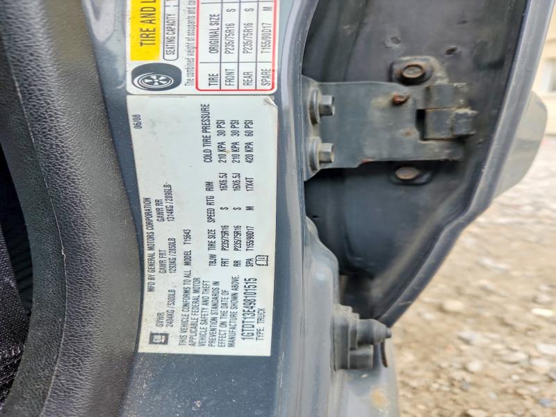 54880506 :رقم المزاد ، 1GTDT13E498101515 vin ، 2009 Gmc Canyon مزاد بيع