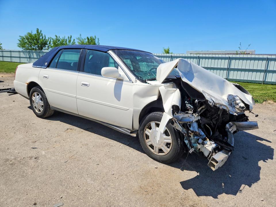 2004 Cadillac Deville მანქანა იყიდება აუქციონზე, vin: 1G6KD54Y04U223800, აუქციონის ნომერი: 55025976