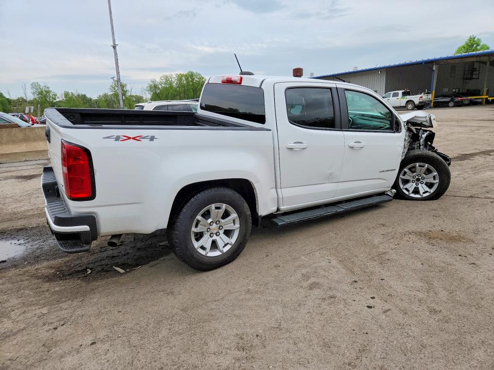 Aukcja sprzedaży 2022 Chevrolet Colorado, vin: 1GCGTCENXN1329625, numer aukcji: 52959306