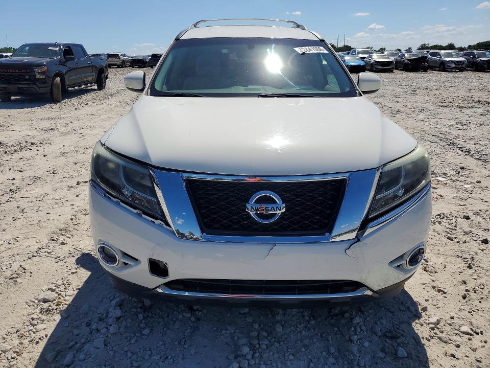 53841606 :رقم المزاد ، 5N1AR2MN4FC698871 vin ، 2015 Nissan Pathfinder مزاد بيع