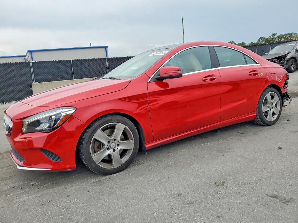 Продажа на аукционе авто 2018 Mercedes-benz Cla, vin: WDDSJ4EB9JN518223, номер лота: 53374656
