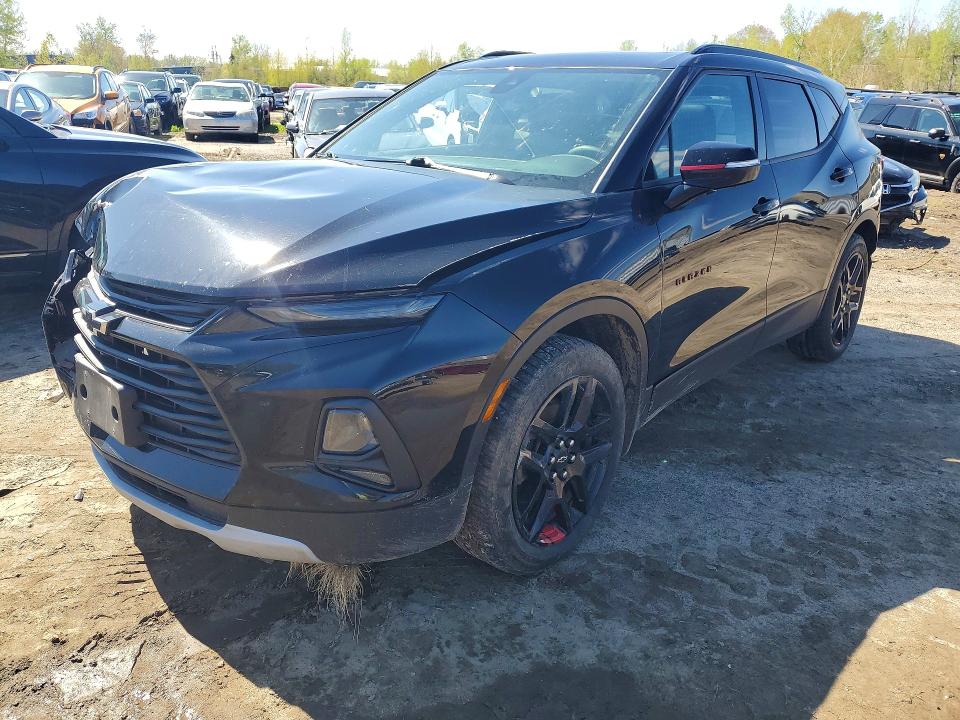 Продажа на аукционе авто 2021 Chevrolet Blazer, vin: 3GNKBJR44MS560379, номер лота: 53997296