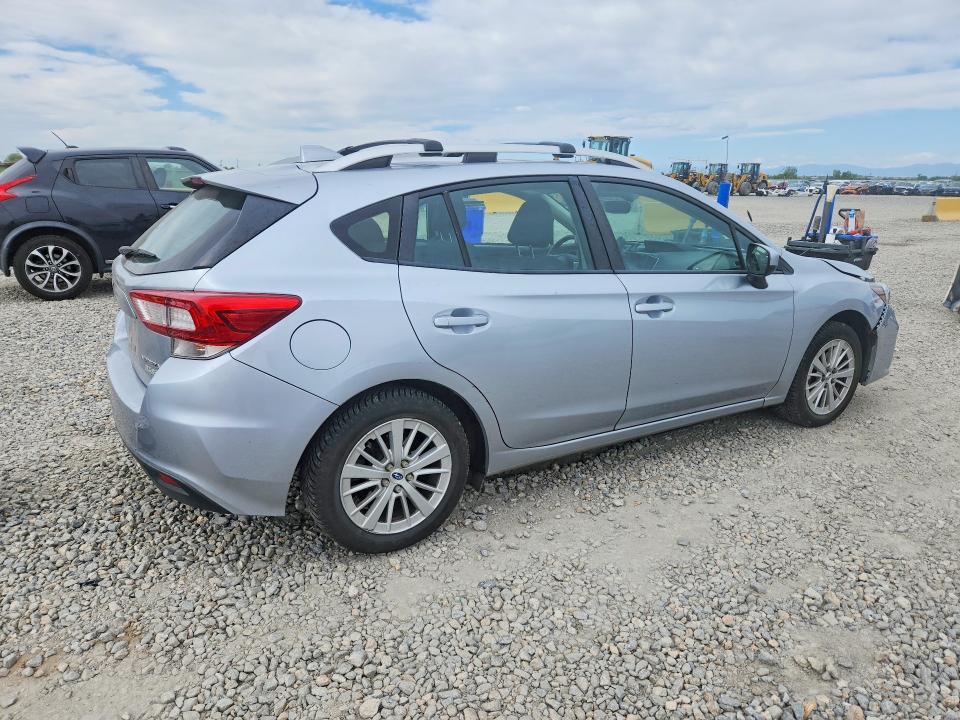53791376 :رقم المزاد ، 4S3GTAD66H3736722 vin ، 2017 Subaru Impreza مزاد بيع