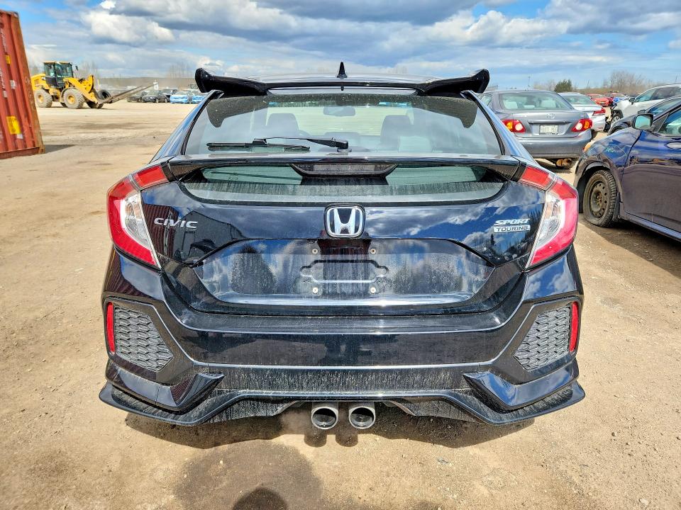 2019 Honda Civic მანქანა იყიდება აუქციონზე, vin: SHHFK7H99KU300364, აუქციონის ნომერი: 52878316