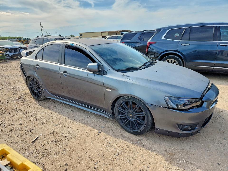 Продажа на аукционе авто 2008 Mitsubishi Lancer, vin: JA3AU86UX8U002925, номер лота: 52504586