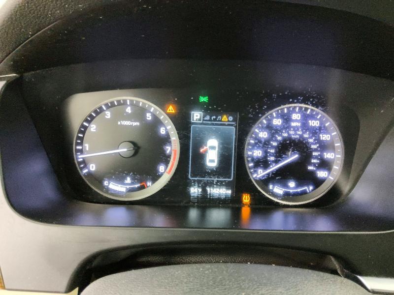 2015 Hyundai Sonata მანქანა იყიდება აუქციონზე, vin: 5NPE34AF3FH023971, აუქციონის ნომერი: 51460036