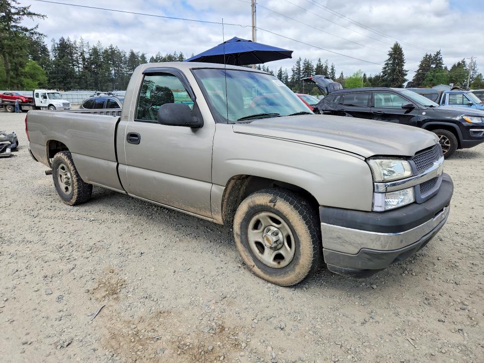 2003 Chevrolet Silverado მანქანა იყიდება აუქციონზე, vin: 1GCEC14X23Z119355, აუქციონის ნომერი: 52751726