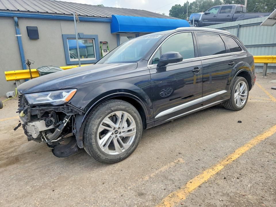 Продажа на аукционе авто 2021 Audi Q7, vin: WA1AJAF7XMD023483, номер лота: 53999026