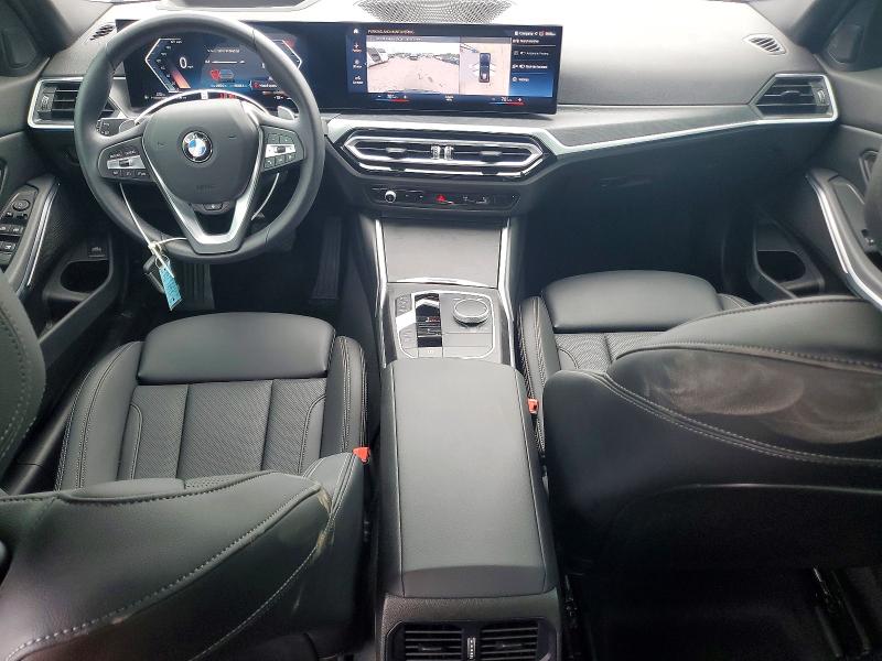 2024 Bmw 330i მანქანა იყიდება აუქციონზე, vin: 3MW69FF04R8E83504, აუქციონის ნომერი: 54418236
