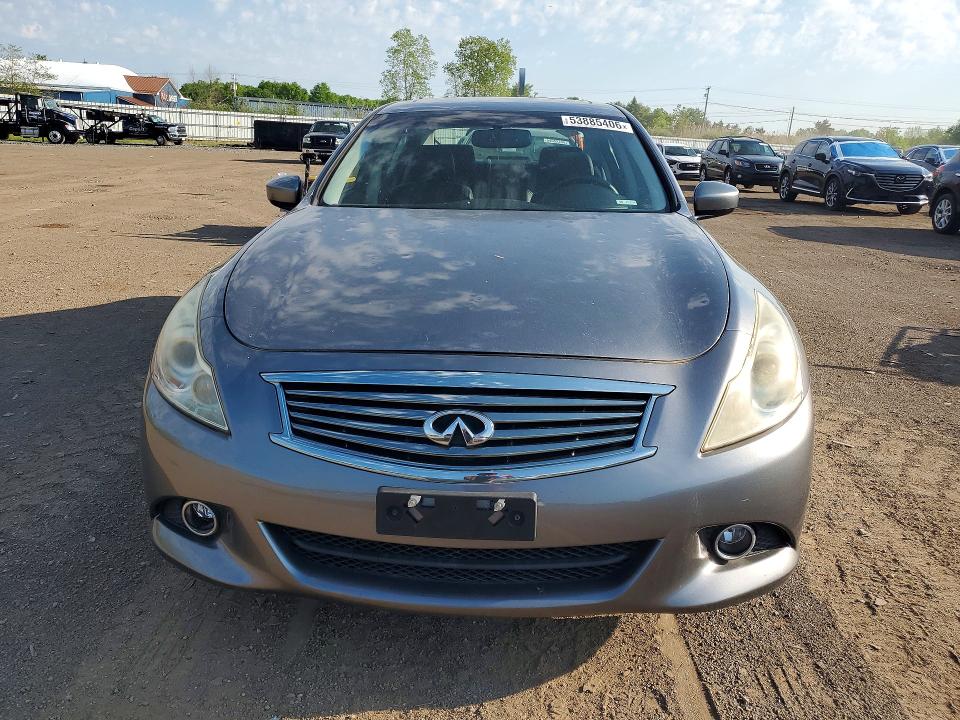 Продажа на аукционе авто 2011 Infiniti G25 Sedan, vin: JN1DV6AR2BM653902, номер лота: 53885406