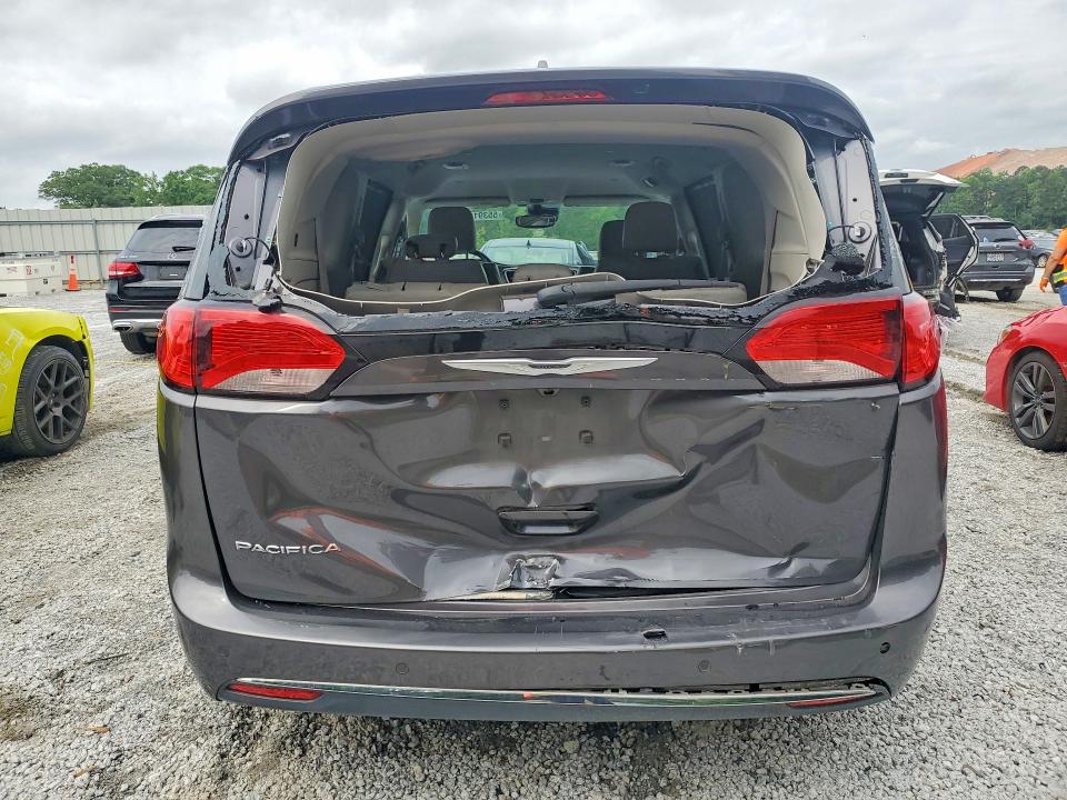 55391016 :رقم المزاد ، 2C4RC1EG9HR543164 vin ، 2017 Chrysler Pacifica مزاد بيع