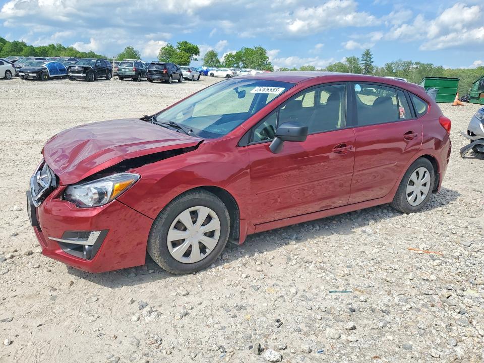 55306666 :رقم المزاد ، JF1GPAA6XF8251322 vin ، 2015 Subaru Impreza مزاد بيع