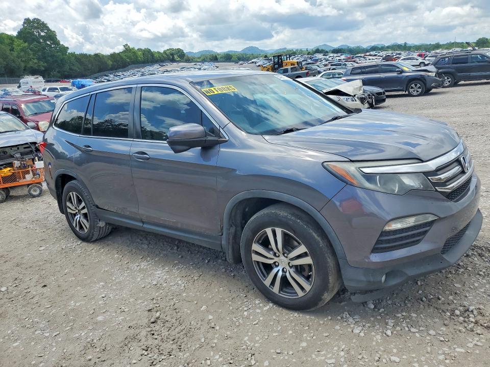 54987926 :رقم المزاد ، 5FNYF5H3XGB025528 vin ، 2016 Honda Pilot مزاد بيع