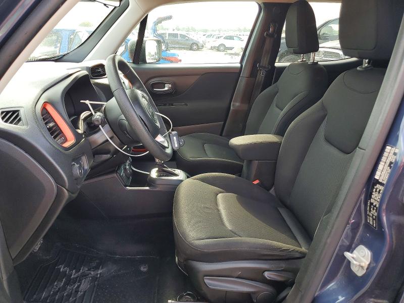 2020 Jeep Renegade მანქანა იყიდება აუქციონზე, vin: ZACNJBAB5LPL13202, აუქციონის ნომერი: 53556836