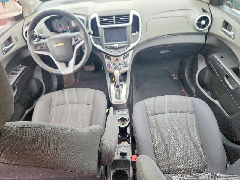 2017 Chevrolet Sonic მანქანა იყიდება აუქციონზე, vin: 1G1JD5SH8H4115015, აუქციონის ნომერი: 52883586