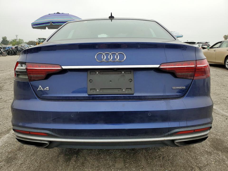 Продажа на аукционе авто 2022 Audi A4, vin: WAUABAF42NN003679, номер лота: 53079266
