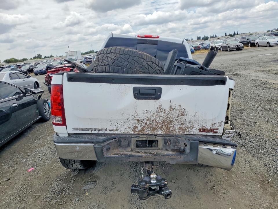 55430796 :رقم المزاد ، 3GTP2WE77DG347148 vin ، 2013 Gmc Sierra مزاد بيع