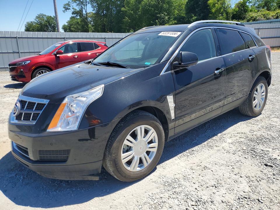 Auction sale of the 2011 Cadillac Srx, vin: 3GYFNAEY0BS610437, lot number: 53281556