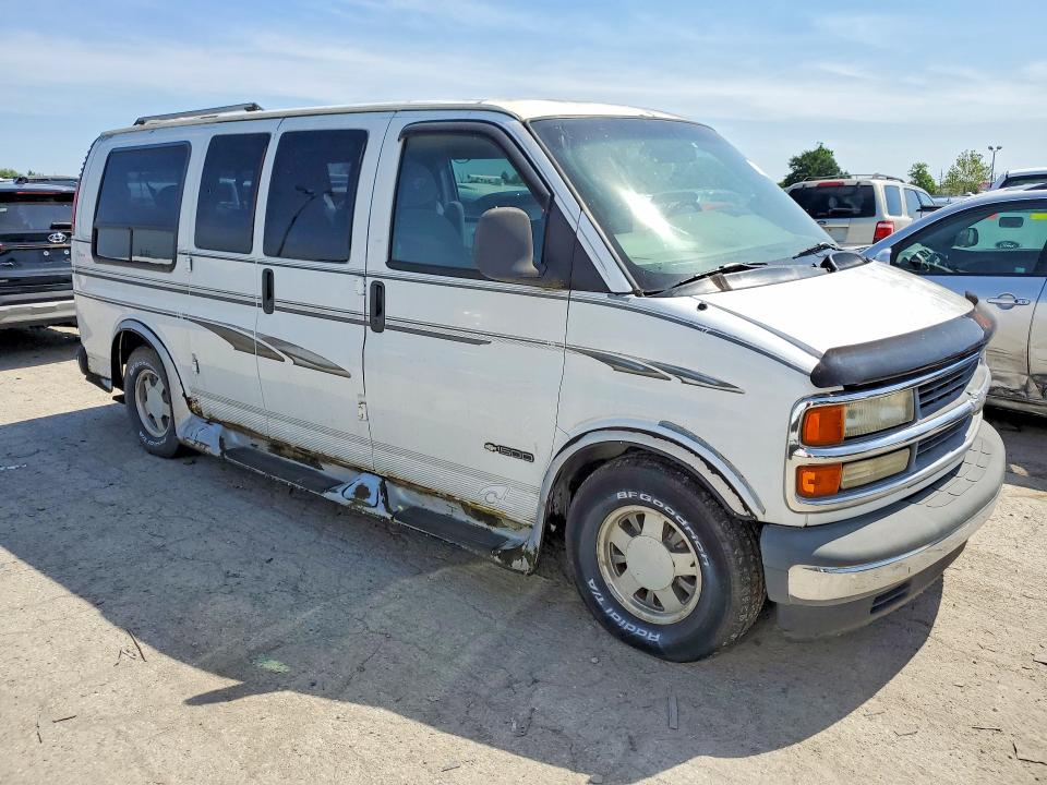 55303406 :رقم المزاد ، 1GBFG15R4W1004417 vin ، 1998 Chev Express مزاد بيع