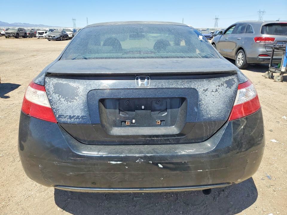 Aukcja sprzedaży 2007 Honda Civic, vin: 2HGFG12867H506650, numer aukcji: 52191596