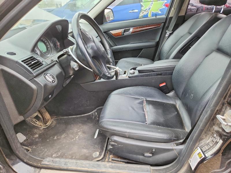 Продажа на аукционе авто 2009 Mercedes-benz C, vin: WDDGF85X59F313059, номер лота: 53417376