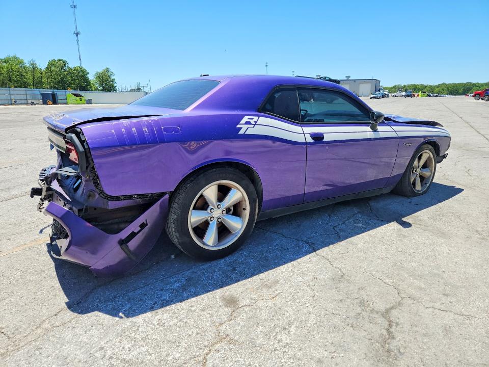 94245415 :رقم المزاد ، 2C3CDYBT8DH672157 vin ، 2013 Dodge Challenger مزاد بيع