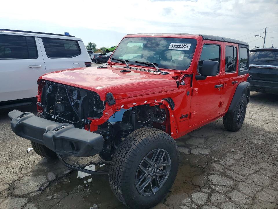 53699326 :رقم المزاد ، 1C4PJXDG1TW186399 vin ، 2026 Jeep Wrangler مزاد بيع