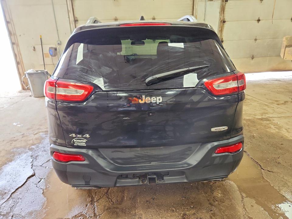 2017 Jeep Cherokee მანქანა იყიდება აუქციონზე, vin: 1C4PJMCS5HW608234, აუქციონის ნომერი: 52372646