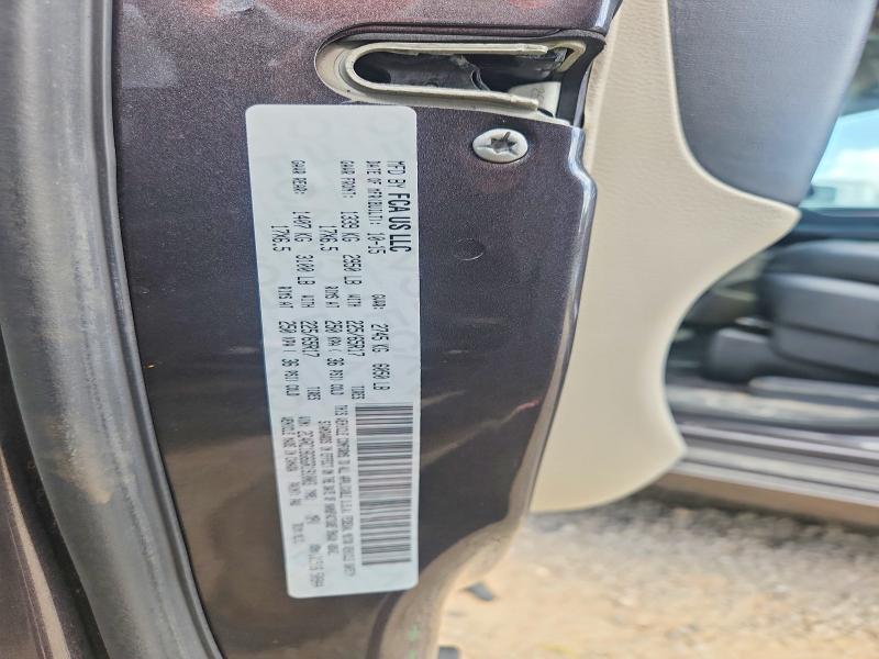 53079836 :رقم المزاد ، 2C4RC1BG6GR191003 vin ، 2016 Chrysler Town & Country مزاد بيع