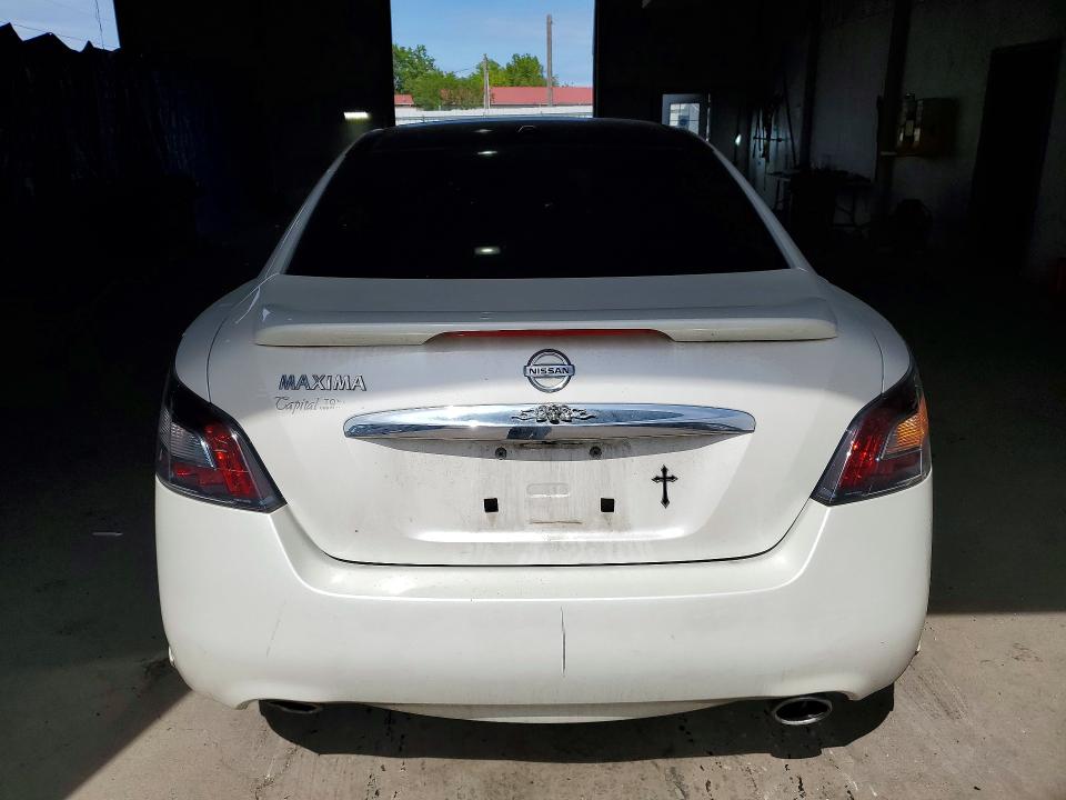 53635806 :رقم المزاد ، 1N4AA5AP8DC839527 vin ، 2013 Nissan Maxima مزاد بيع