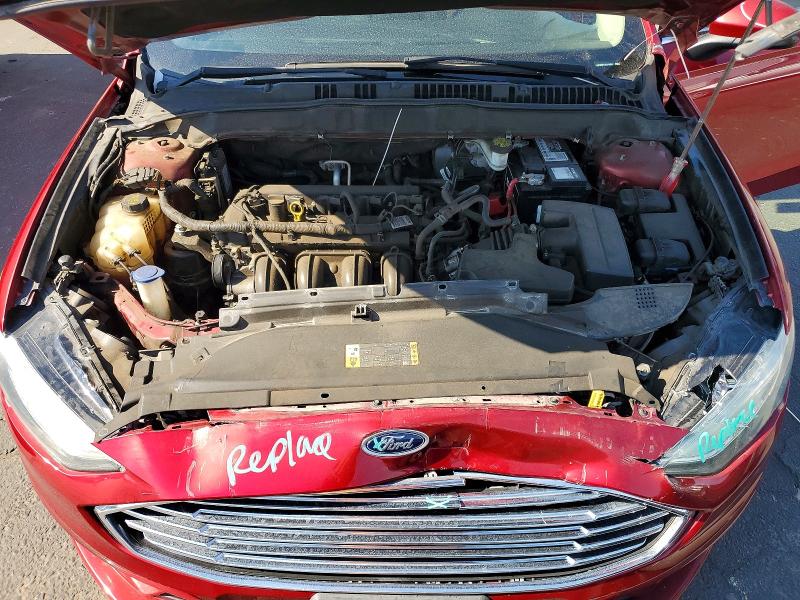 Aukcja sprzedaży 2018 Ford Fusion, vin: 3FA6P0G77JR211681, numer aukcji: 52082236