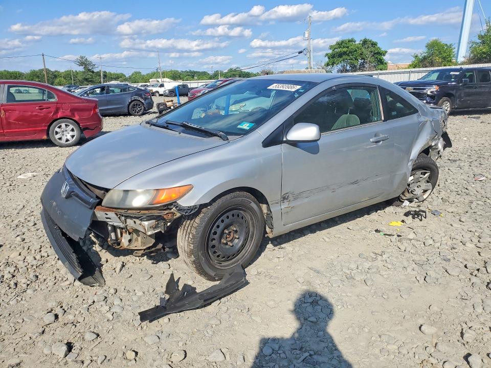 55393986 :رقم المزاد ، 2HGFG12646H514176 vin ، 2006 Honda Civic مزاد بيع