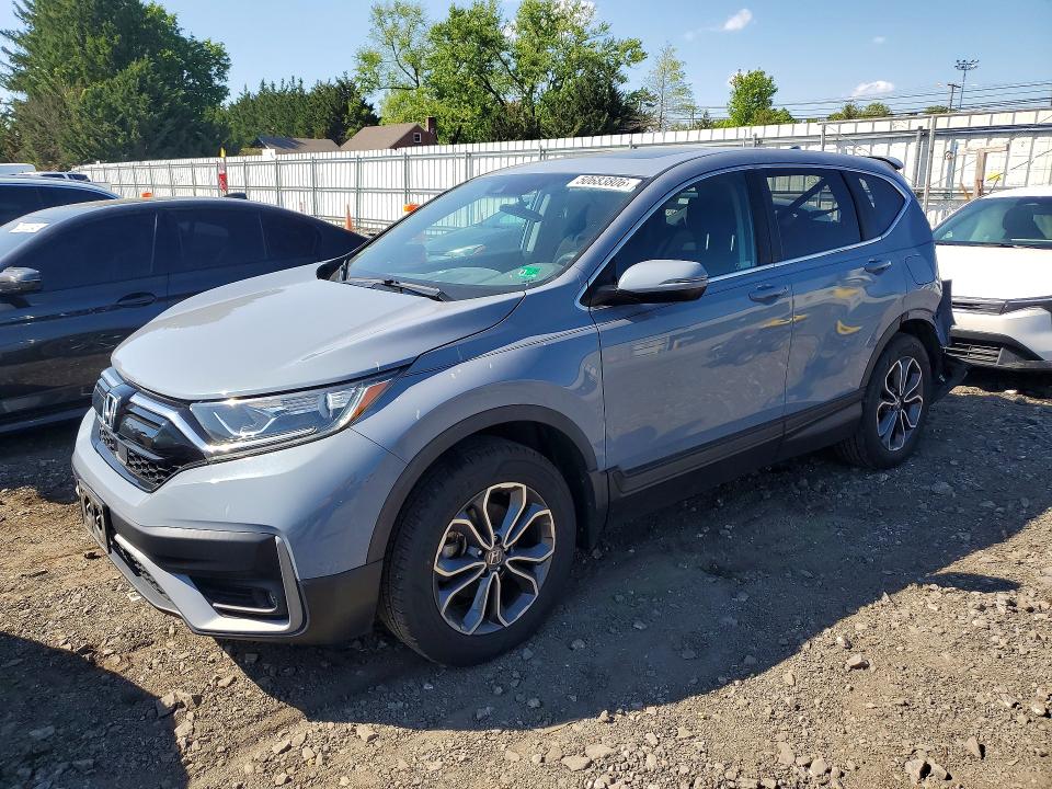 2021 Honda Cr-v მანქანა იყიდება აუქციონზე, vin: 7FARW2H51ME025292, აუქციონის ნომერი: 50683806