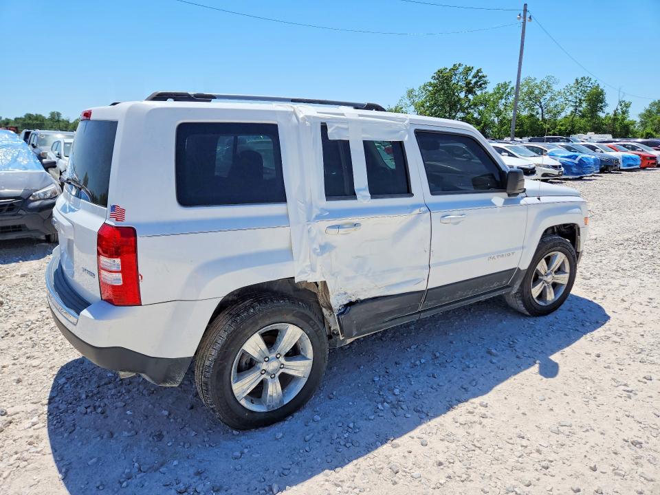 Продажа на аукционе авто 2014 Jeep Patriot, vin: 1C4NJRCB1ED572201, номер лота: 76228985