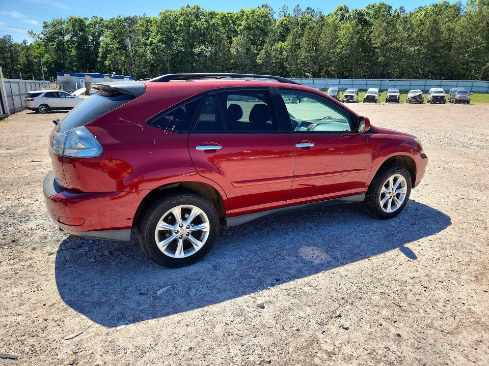 Продажа на аукционе авто 2009 Lexus Rx, vin: 2T2HK31U99C110222, номер лота: 53642846