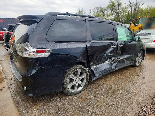 Продаж на аукціоні авто 2015 Toyota Sienna, vin: 5TDXK3DCXFS530190, номер лоту: 51960756
