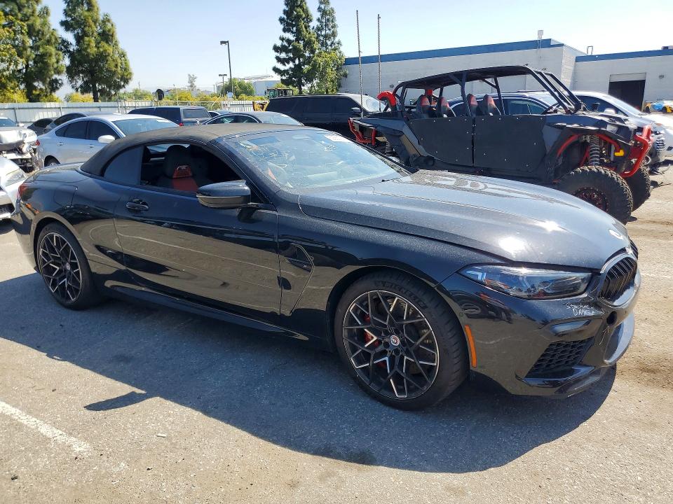 Aukcja sprzedaży 2023 Bmw M8, vin: WBSDZ0C0XPCM22524, numer aukcji: 52880236