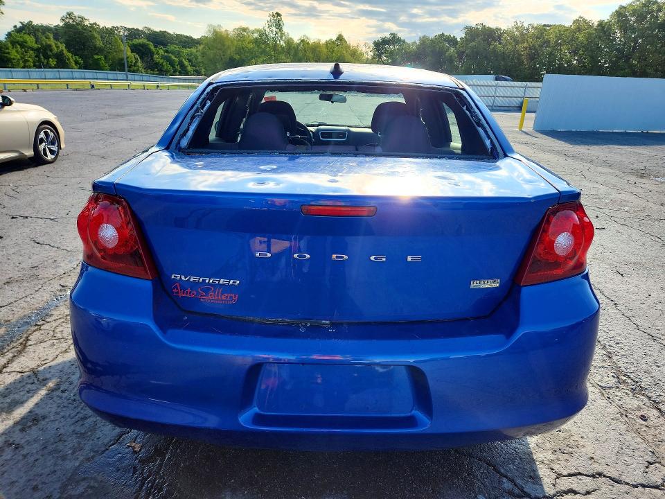 Продаж на аукціоні авто 2012 Dodge Avenger, vin: 1C3CDZAG0CN258791, номер лоту: 52851106