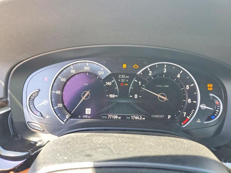 54786636 :رقم المزاد ، WBAJE5C51JG918050 vin ، 2018 Bmw 540 مزاد بيع