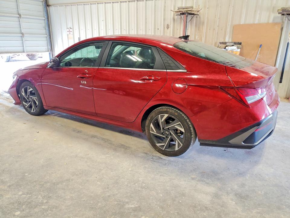 Продажа на аукционе авто 2024 Hyundai Elantra, vin: KMHLP4DG5RU731161, номер лота: 55325326