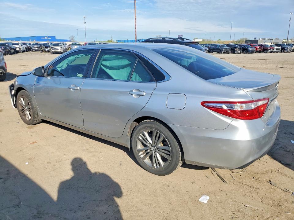 2017 Toyota Camry მანქანა იყიდება აუქციონზე, vin: 4T1BF1FK8HU322665, აუქციონის ნომერი: 53876376