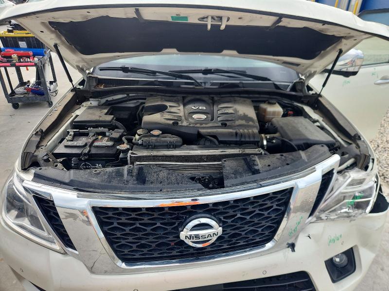 2018 Nissan Armada მანქანა იყიდება აუქციონზე, vin: JN8AY2NC9JX503325, აუქციონის ნომერი: 55372786
