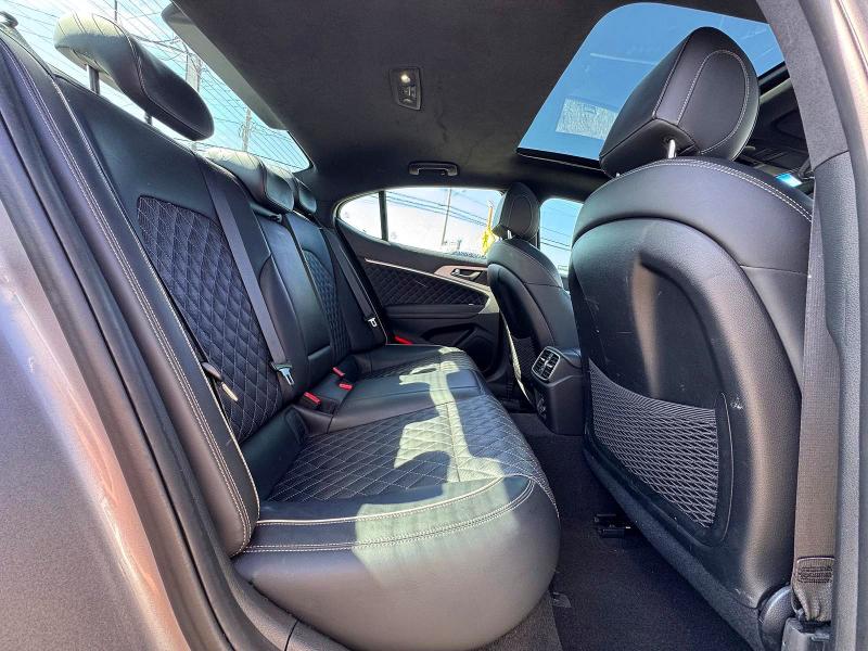 55992696 :رقم المزاد ، KMTG34LE6LU053532 vin ، 2020 Genesis G70 مزاد بيع