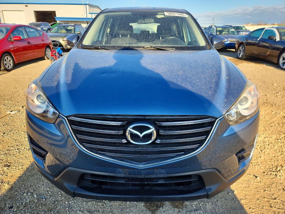 52011486 :رقم المزاد ، JM3KE4BY8G0747013 vin ، 2016 Mazda Cx-5 مزاد بيع