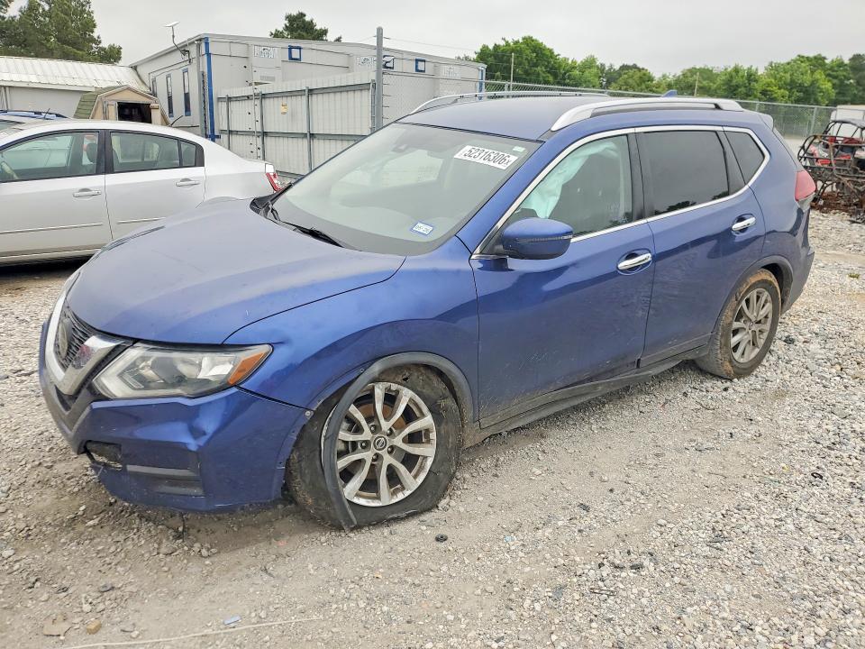 Auction sale of the 2019 Nissan Rogue, vin: KNMAT2MT4KP511913, lot number: 52316306