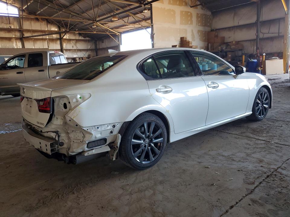 53109226 :رقم المزاد ، JTHBE1BL0FA017101 vin ، 2015 Lexus Gs مزاد بيع