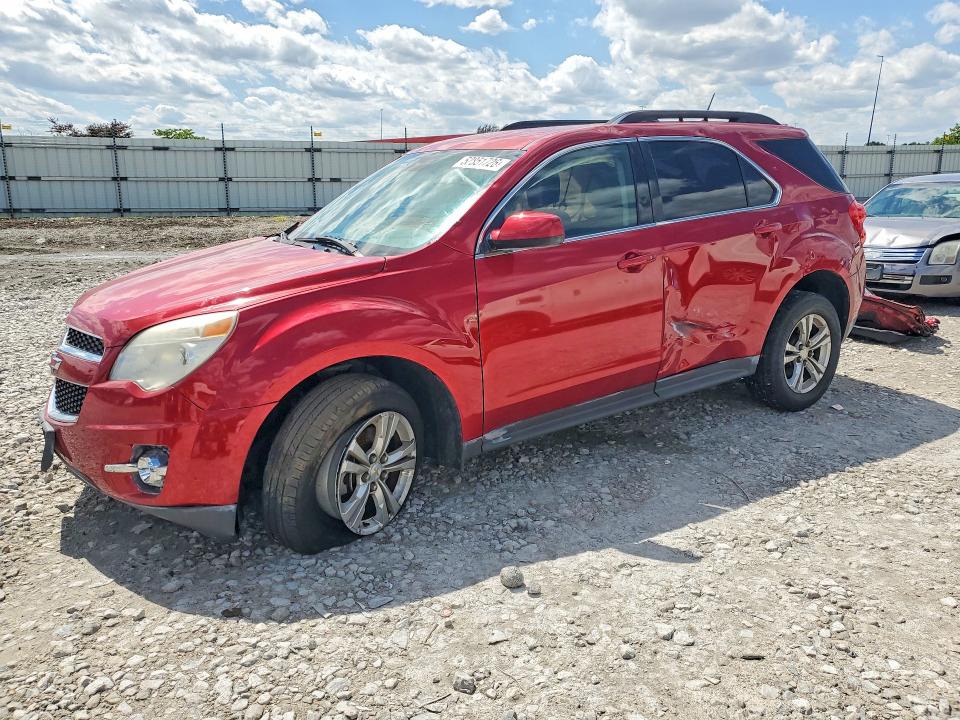 Auction sale of the 2013 Chevrolet Equinox, vin: 2GNFLNEK6D6245611, lot number: 52851726