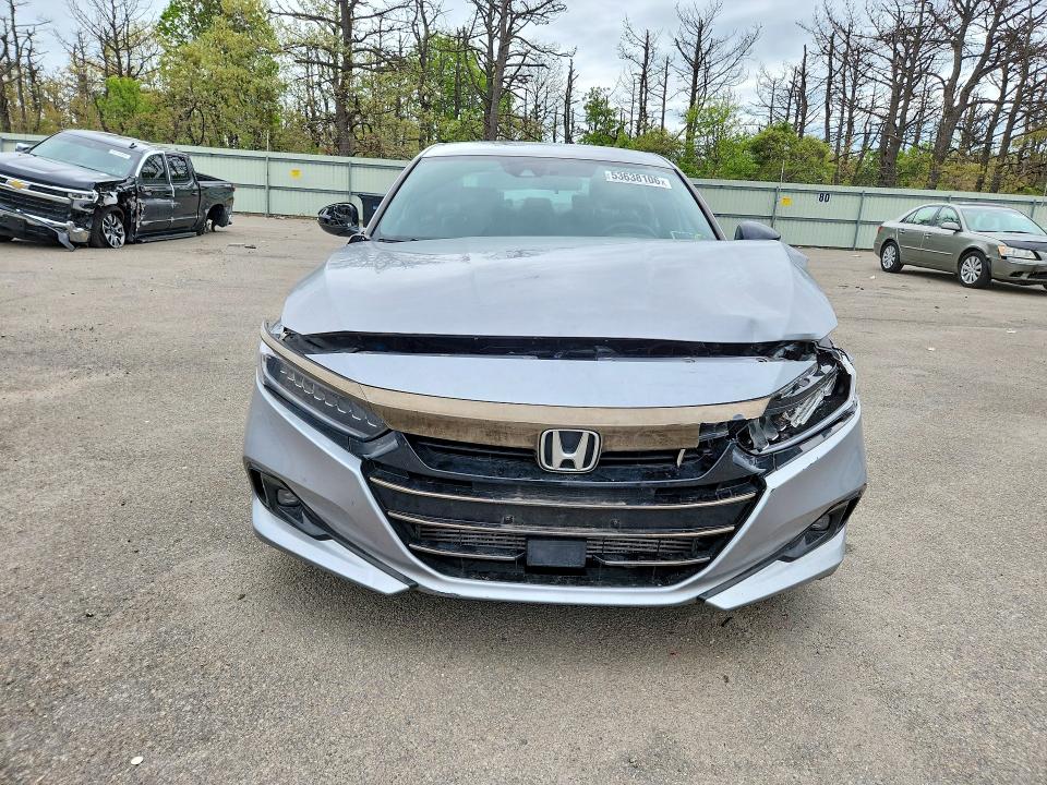 2022 Honda Accord მანქანა იყიდება აუქციონზე, vin: 1HGCV1F34NA036346, აუქციონის ნომერი: 53638106